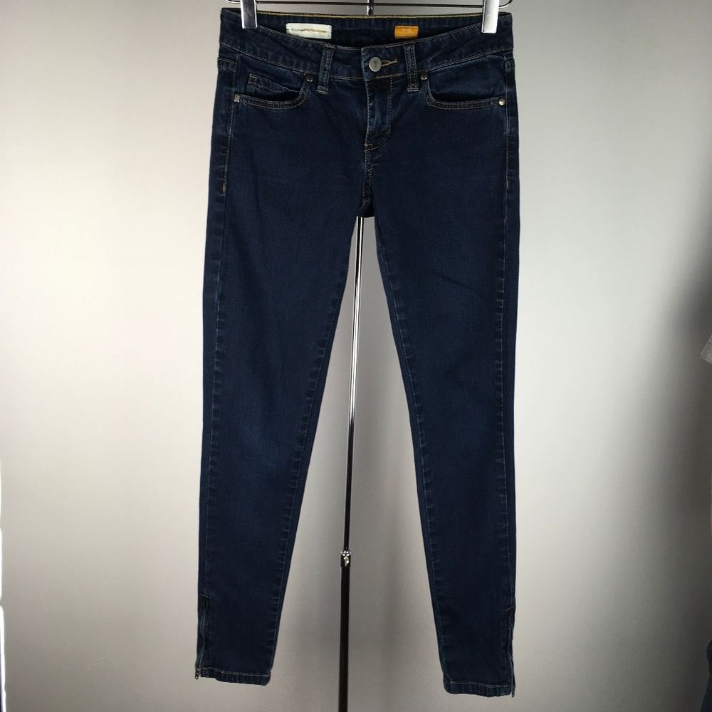 Pilcro & The Letterpress Ankle Zip Jeans Sz 25
